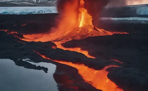 Iceland’s Volcanic Eruption Ends After Two Weeks Experts Warn of Possible Future Activity