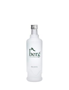 Berg Water, Sourced from Icebergs, 25.36 Fl Oz (Case of 12 750ml Glass Bottles)