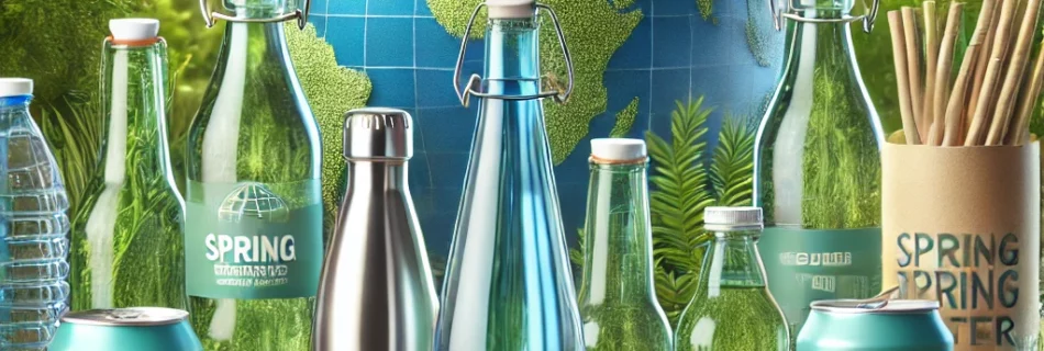 Spring Drinking Water Packaging: Eco-Friendly Options