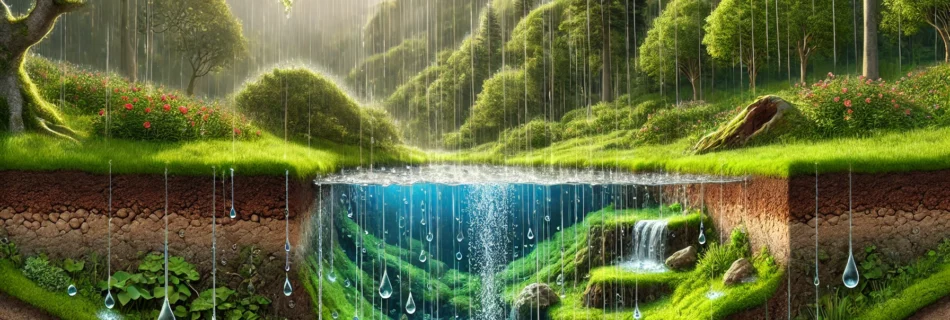 The Role of Rainfall in Spring Water Formation