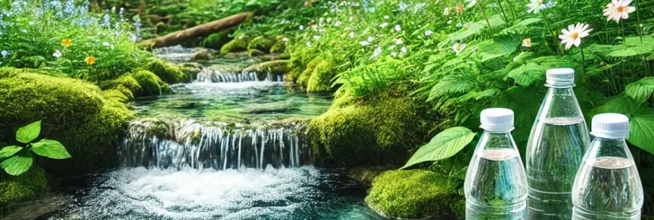 The Environmental Benefits of Drinking Spring Water