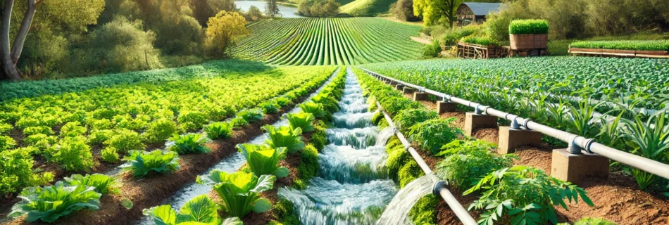 The Link Between Sustainable Agriculture and Spring Water