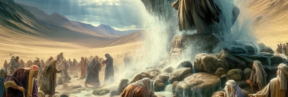 The Significance of Spring Water in Biblical Times